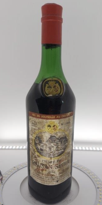 (image for) Chateau Rauzan-Segla (Margaux) 1970 (US/UMS) [WAS: $145++]